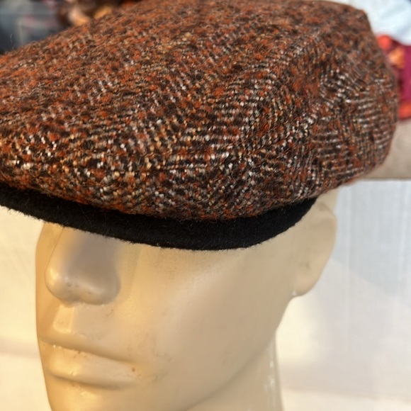 Biltmore Tweed Cap Size Medium - Picture 3 of 10